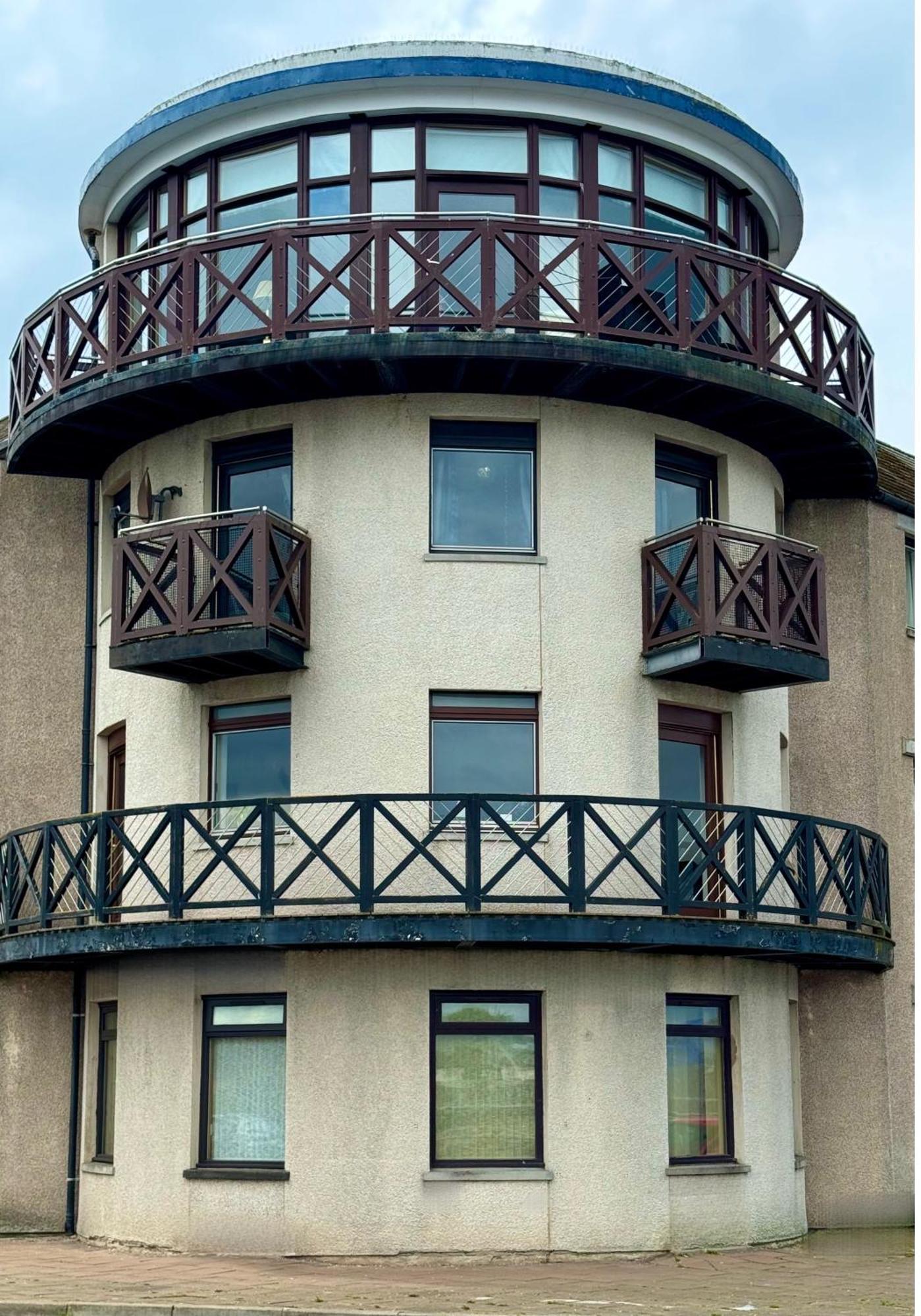 Apartmán The Lighthouse Nairn Exteriér fotografie