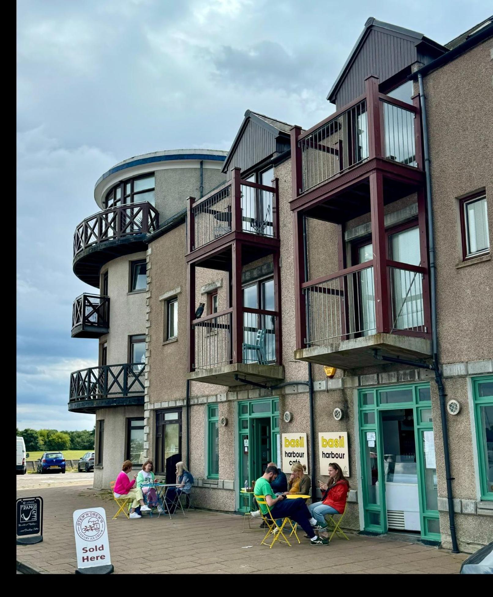 Apartmán The Lighthouse Nairn Exteriér fotografie